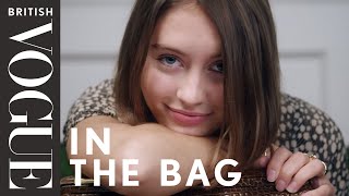 Iris Law In The Bag  Episode 10  British Vogue [upl. by Acilgna833]