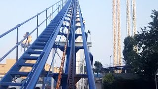 Corkscrew Cedar Point HDPOV Roller Coaster [upl. by Wareing275]