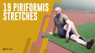 19 Best Piriformis Stretches [upl. by Trenton828]