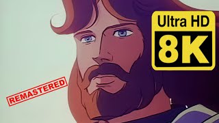 Ulysses 31 Full Intro 1981 8K Remastered with Neural Network AI [upl. by Peria]