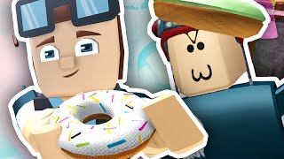 DONUT FACTORY TYCOON  Roblox [upl. by Odracer]