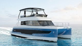 Fountaine Pajot Power 40 catamaran 2019  World Premiere [upl. by Ettenowtna]