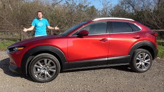 The 2020 Mazda CX30 Is Mazdas New Fun Small Crossover [upl. by Hoashis]