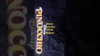 Disney pinocchio movie review [upl. by Uhn]