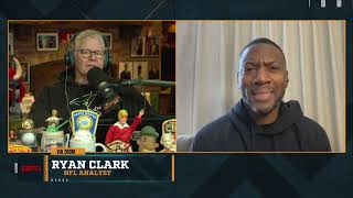 Ryan Clark on the Dan Patrick Show Full Interview  12025 [upl. by Etty]