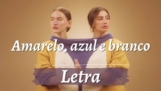 ANAVITÓRIA Rita Lee  Amarelo azul e branco [upl. by Lilah802]