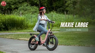 Daymak Maxie  Electric Bike [upl. by Base226]