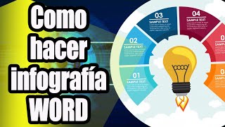 Como hacer una infografía profesional en WORD [upl. by Spoor]