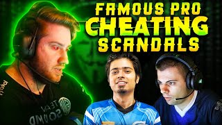 Famous Pro CHEATING Scandals CSGO [upl. by Yrokcaz]