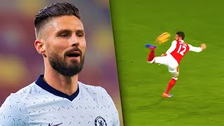 19 BUTS de Giroud INOUBLIABLES [upl. by Tristis]