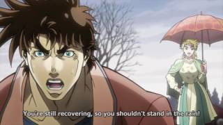 Joseph Joestar Visits His Own Funeral  How He Survived [upl. by Berton]