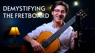 GUITAR TIP Demystifying the Fretboard [upl. by Magen]