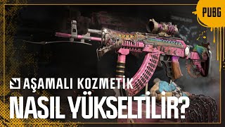 Aşamalı Kozmetik Geliştirme Sistemi Rehberi  PUBG [upl. by Anitniuq719]