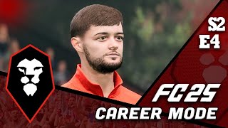 HIGH EXPECTATIONS FC 25 Salford RTG Career Mode [upl. by Tamiko876]