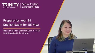 B1 English Exam for UK Visa Example  Home Officeapproved  Rita [upl. by Adaner]