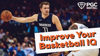 Becoming a Playmaker How to Improve Your Basketball IQ [upl. by Leary]