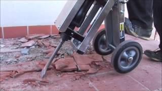 MAKINEX® Jackhammer Trolley Demonstration [upl. by Buchheim]