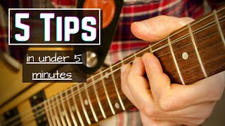 How To BEND STRINGS On Electric Guitar Without Hitting Others [upl. by Gawain]