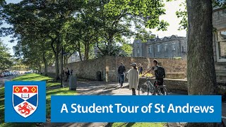 A Student Tour of St Andrews [upl. by Vil681]