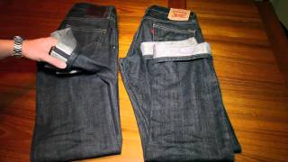 Levis Selvedge Denim [upl. by Ahseel]