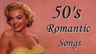 50s Romantic Songs  Music From The 50s Stereo [upl. by Nnoved]