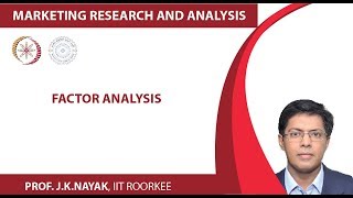 Lecture 25 Factor Analysis [upl. by Akeemaj]