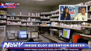 FNN Tour of Eloy Detention Center [upl. by Aret]