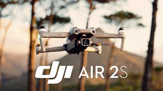 DJI  Introducing DJI Air 2S [upl. by Adnoyek]