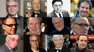 The Greatest Movie Score Composers  Top 50  John Williams Hans Zimmer [upl. by Rebe]