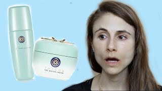 TATCHA SKIN CARE REVIEW WORTH THE HYPE DR DRAY [upl. by Cocke]