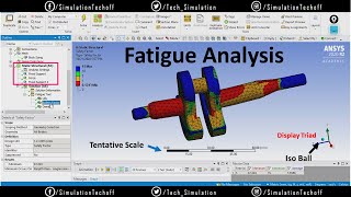 Fatigue Analysis in Ansys Workbench  Lesson 36  Ansys Tutorial [upl. by Teragram365]