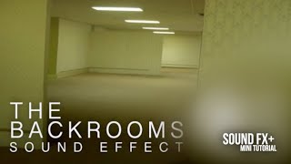 The Backrooms  Sound Effect [upl. by Vaules524]