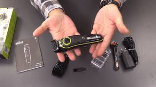 Braun Barttrimmer  Braun Beard Trimmer [upl. by Ermanno]