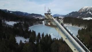 Oberstdorf Ski Flying Hill [upl. by Gayel475]