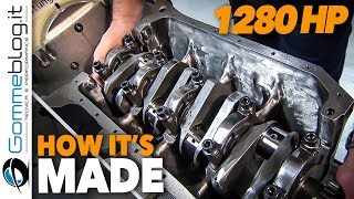 BMW F1 Car BT52 1280 HP  Engine Assembly HOW ITS MADE  CAR FACTORY [upl. by Yelyr903]