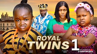 ROYAL TWIN 1  EBUBE OBIO QUEEN NWOKOYE SARAH JAMES  2025 Latest Nigerian Nollywood Movie [upl. by Alleusnoc]