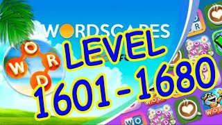 WordScapes Level 16011680 Answers  Frost [upl. by Odnama115]