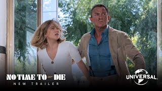 NO TIME TO DIE 2021 NEW Trailer  Universal Pictures [upl. by Sarilda]