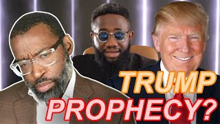 Tomi Arayomi EXPOSES Donald Trumps Hidden Destiny [upl. by Annoel]