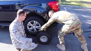 Wheel Dolly Training for AWD4X4 Vehicles [upl. by Burkhardt]