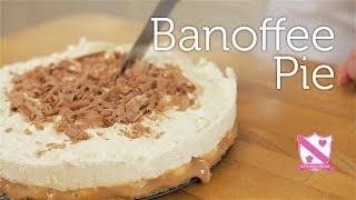 Banoffee Pie Recipe  In The Kitchen With Kate [upl. by Nagad]