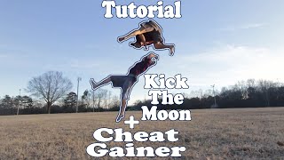 Kick The Moon  Cheat Gainer Tutorial Tricking [upl. by Hart]