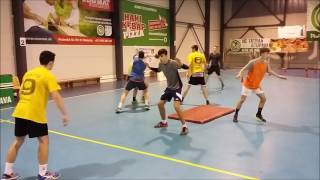 Handball fitness and defense training U15U17 [upl. by Terpstra]