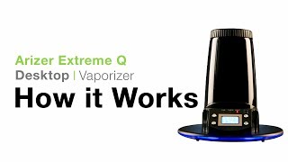 Arizer Extreme Q Tutorial [upl. by Koslo]