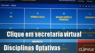 Disciplinas Optativas AVAUNIP [upl. by Dallis]