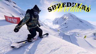 The NEW Ultra Realistic Snowboarding Game Shredders [upl. by Koppel]