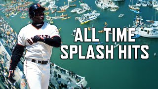 All Time Splash Hits in McCovey Cove [upl. by Balough]