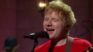 Ed Sheeran  Shivers Live from SNL [upl. by Aitsirhc]