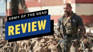 Army of the Dead Review [upl. by Attenov]