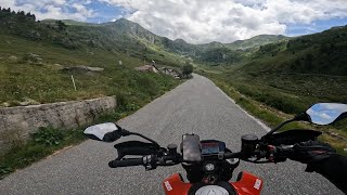 Hypermotard 950 MOUNTAIN RIDE TO THE LIMIT  4K [upl. by Schatz]